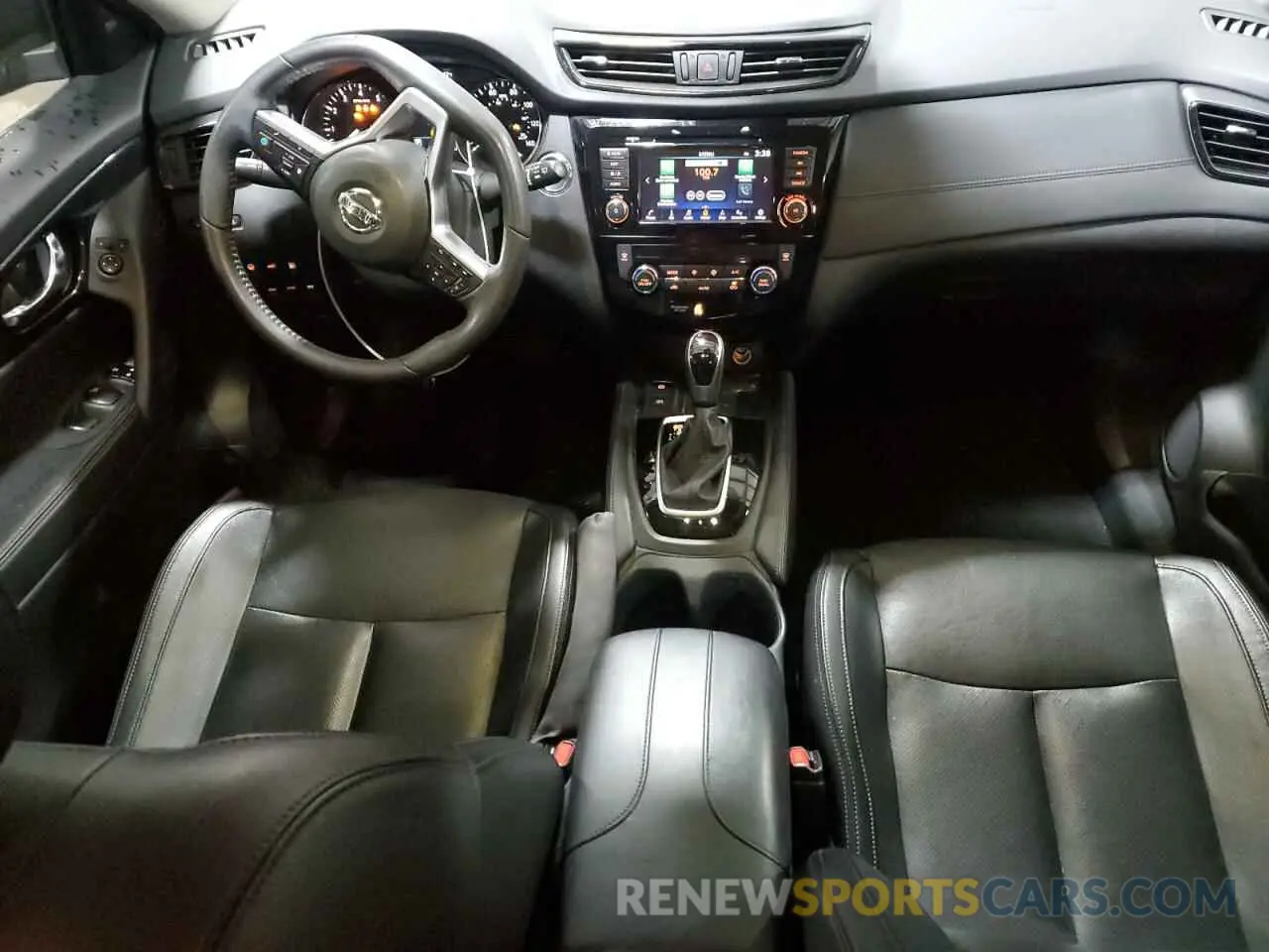 8 fotografías del automóvil dañado 5N1AT2MV0KC780639 NISSAN ROGUE 2019