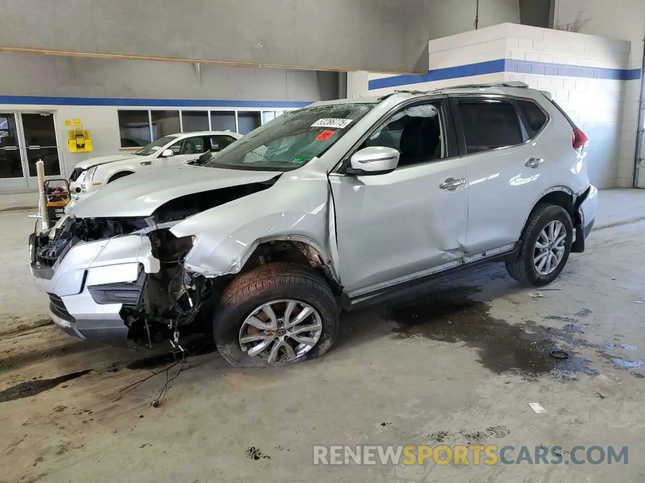 1 fotografías del automóvil dañado 5N1AT2MV0KC825076 NISSAN ROGUE 2019