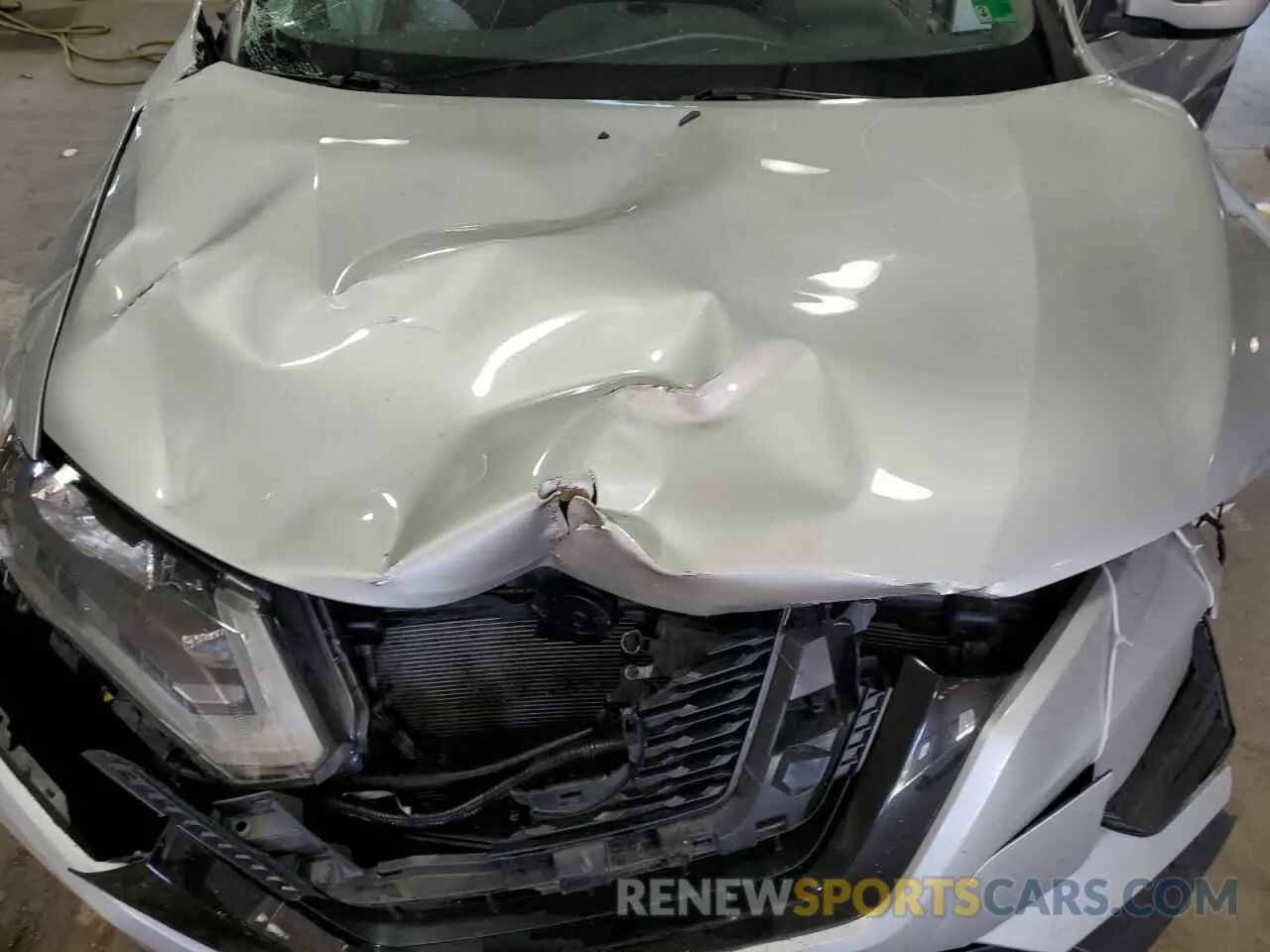 13 fotografías del automóvil dañado 5N1AT2MV0KC825076 NISSAN ROGUE 2019