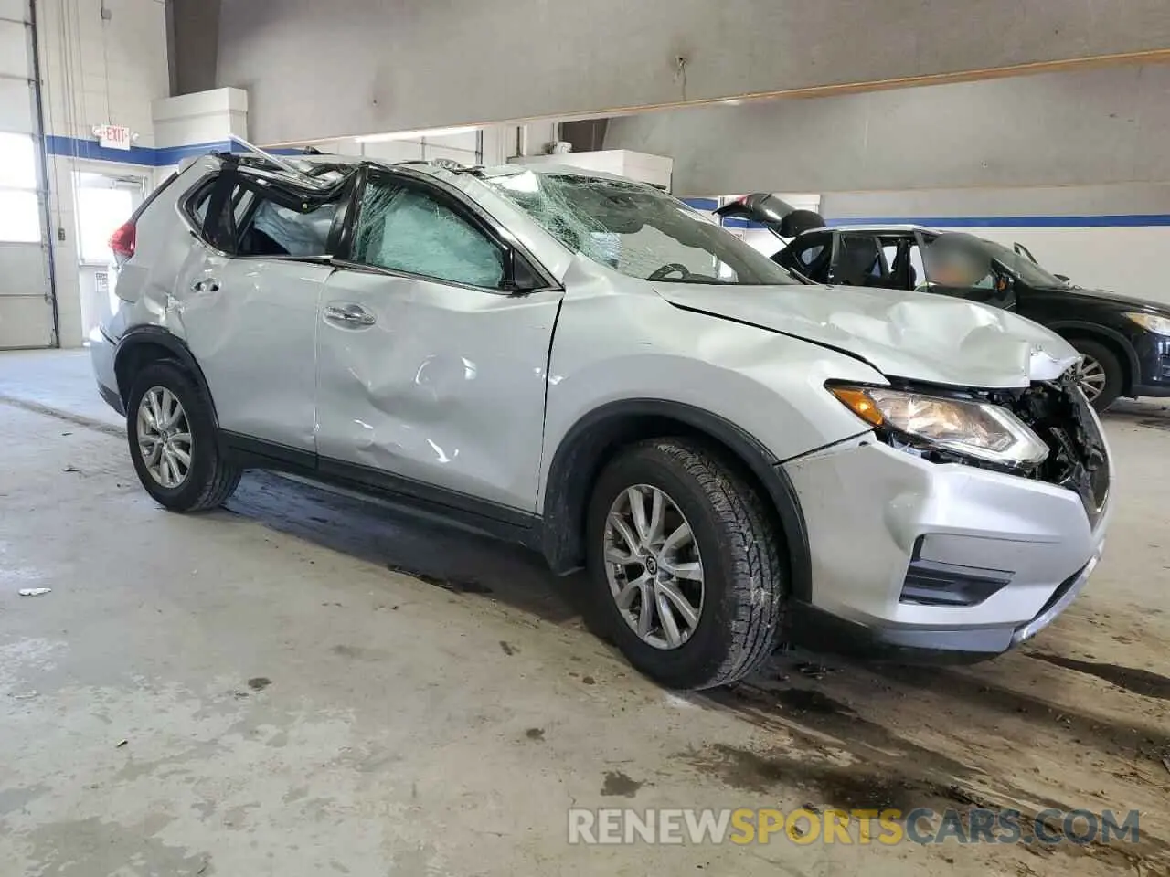 4 fotografías del automóvil dañado 5N1AT2MV0KC825076 NISSAN ROGUE 2019