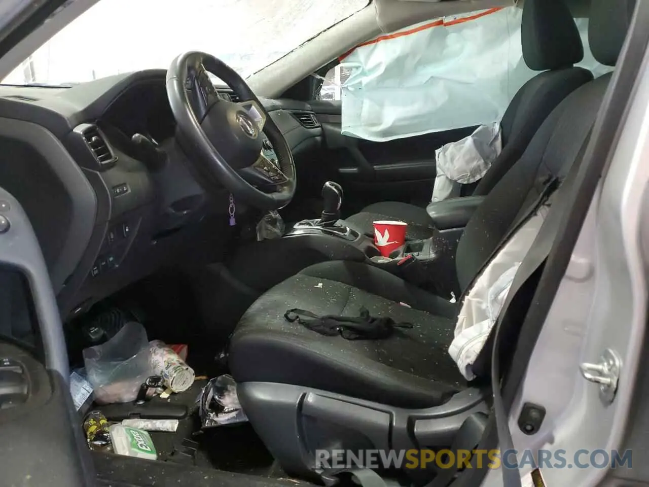 7 fotografías del automóvil dañado 5N1AT2MV0KC825076 NISSAN ROGUE 2019