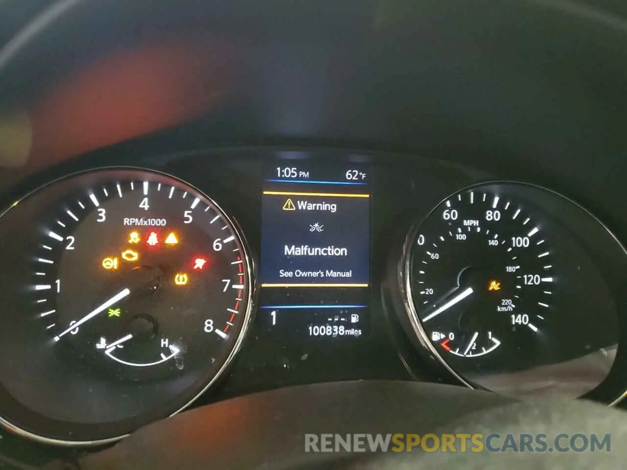 9 fotografías del automóvil dañado 5N1AT2MV0KC825076 NISSAN ROGUE 2019