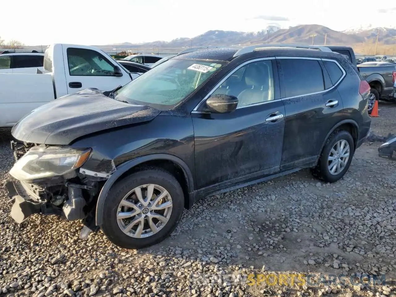 1 fotografías del automóvil dañado 5N1AT2MV1KC701740 NISSAN ROGUE 2019