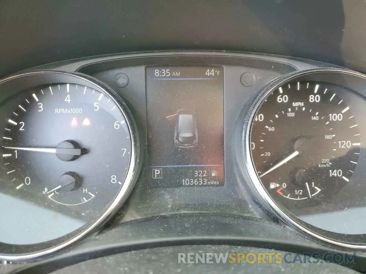 9 fotografías del automóvil dañado 5N1AT2MV1KC701740 NISSAN ROGUE 2019