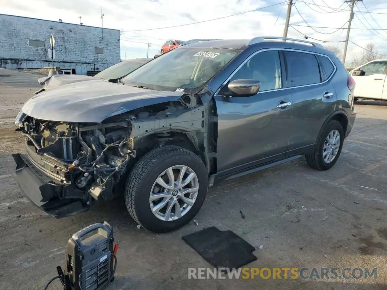 1 fotografías del automóvil dañado 5N1AT2MV1KC721048 NISSAN ROGUE 2019