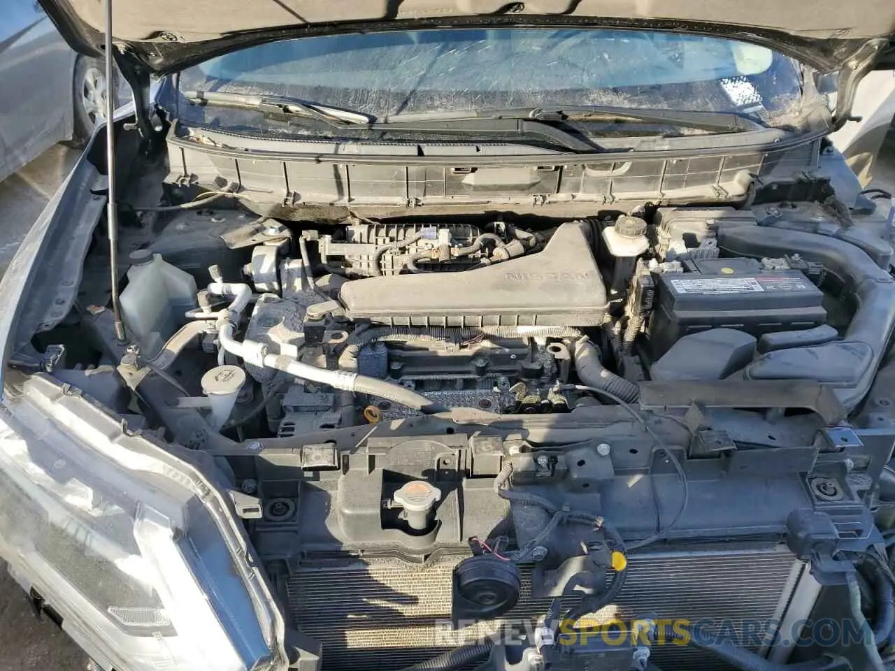 11 fotografías del automóvil dañado 5N1AT2MV1KC721048 NISSAN ROGUE 2019
