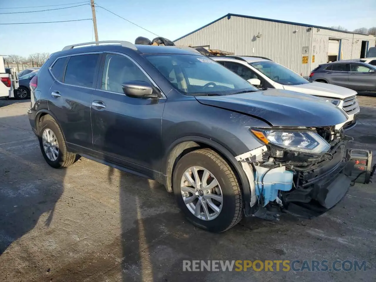 4 fotografías del automóvil dañado 5N1AT2MV1KC721048 NISSAN ROGUE 2019