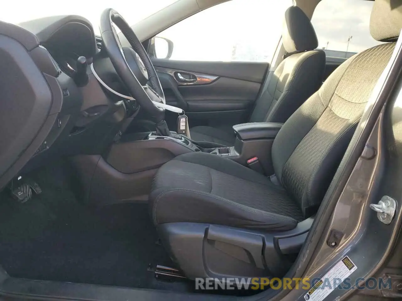 7 fotografías del automóvil dañado 5N1AT2MV1KC721048 NISSAN ROGUE 2019