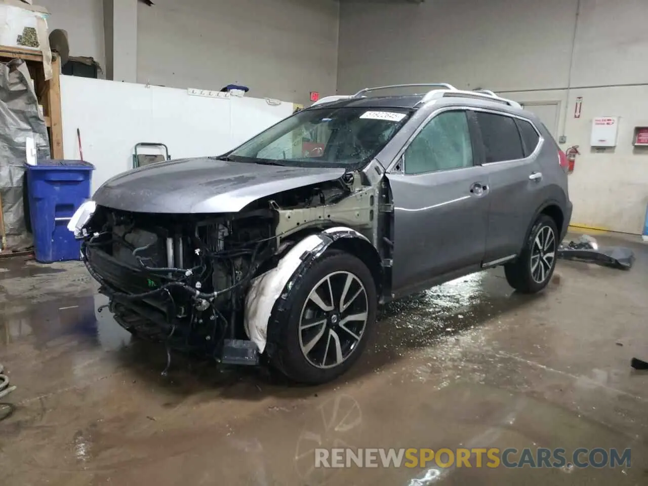 1 fotografías del automóvil dañado 5N1AT2MV1KC754566 NISSAN ROGUE 2019
