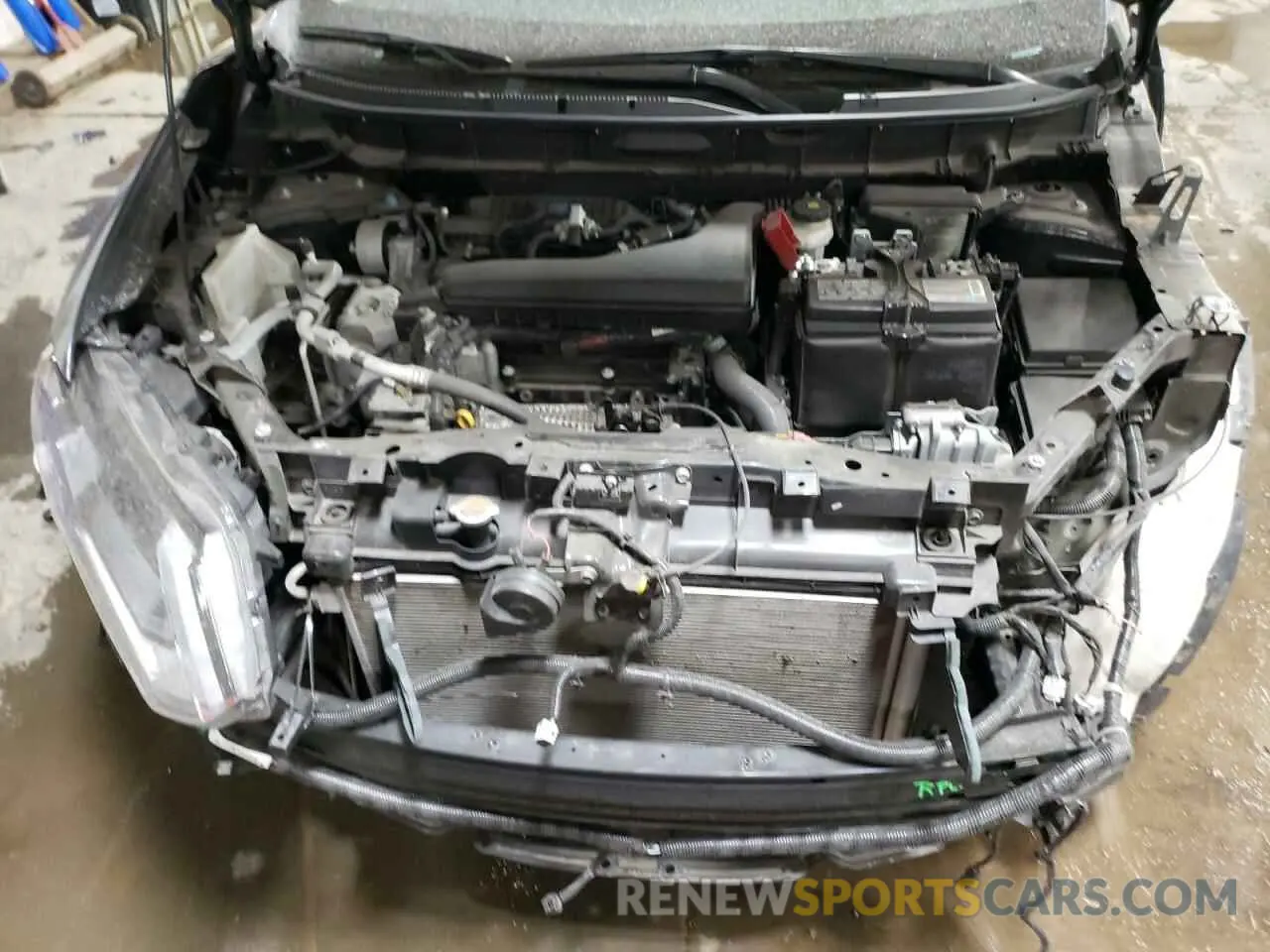 11 fotografías del automóvil dañado 5N1AT2MV1KC754566 NISSAN ROGUE 2019
