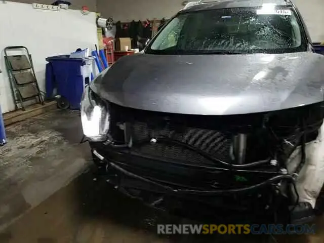 14 fotografías del automóvil dañado 5N1AT2MV1KC754566 NISSAN ROGUE 2019