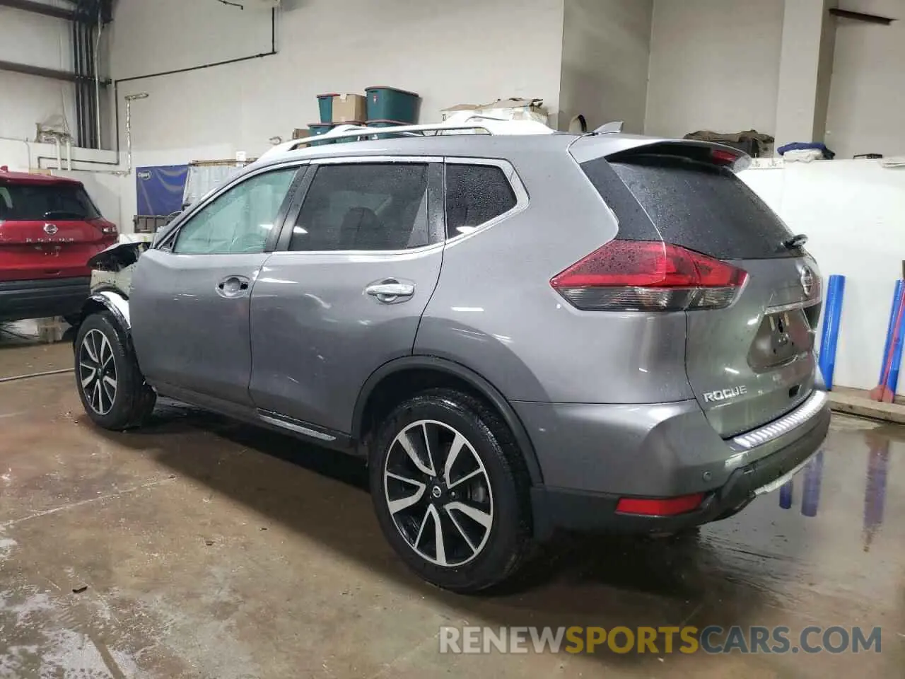2 fotografías del automóvil dañado 5N1AT2MV1KC754566 NISSAN ROGUE 2019