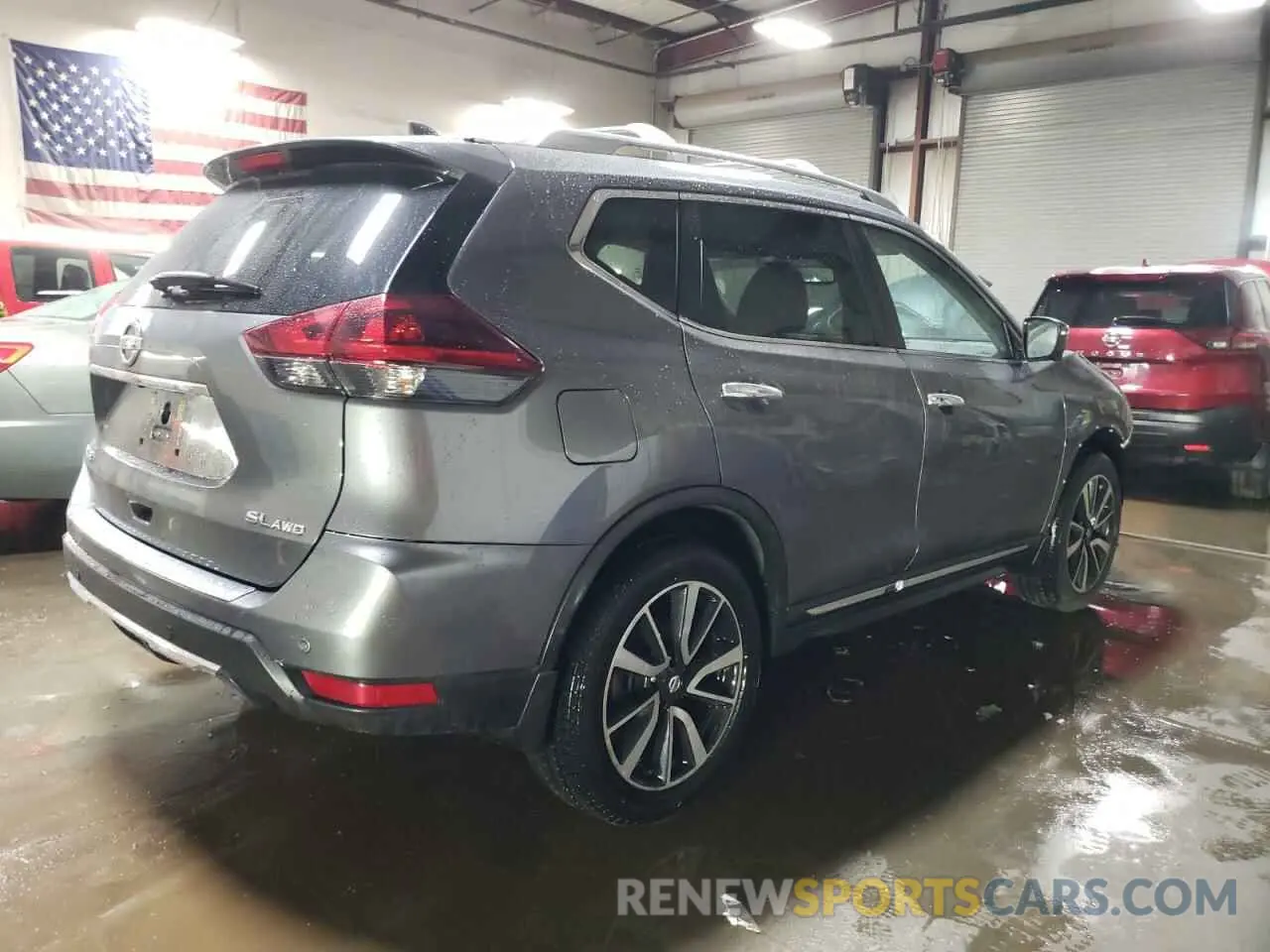 3 fotografías del automóvil dañado 5N1AT2MV1KC754566 NISSAN ROGUE 2019