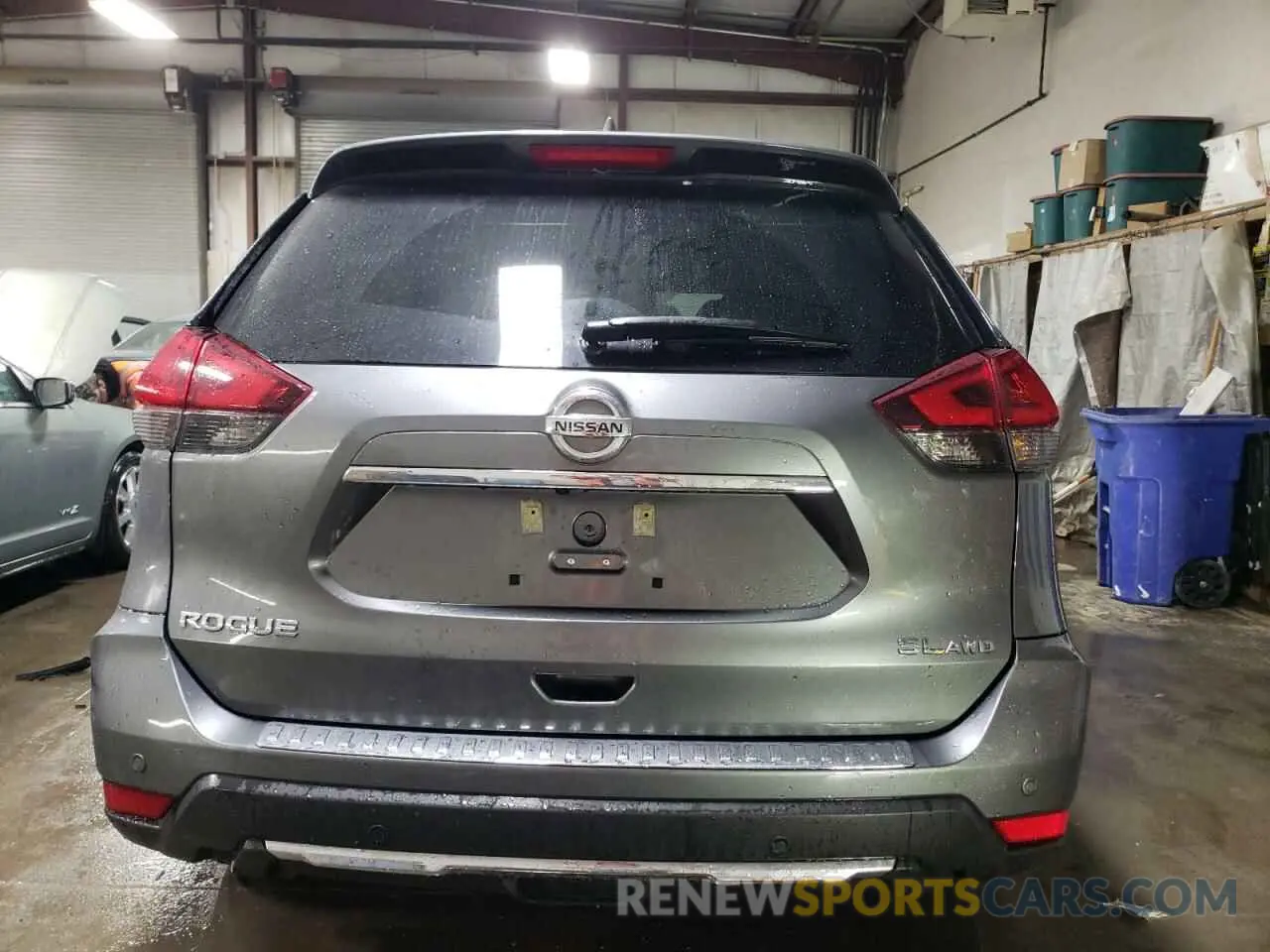 6 fotografías del automóvil dañado 5N1AT2MV1KC754566 NISSAN ROGUE 2019