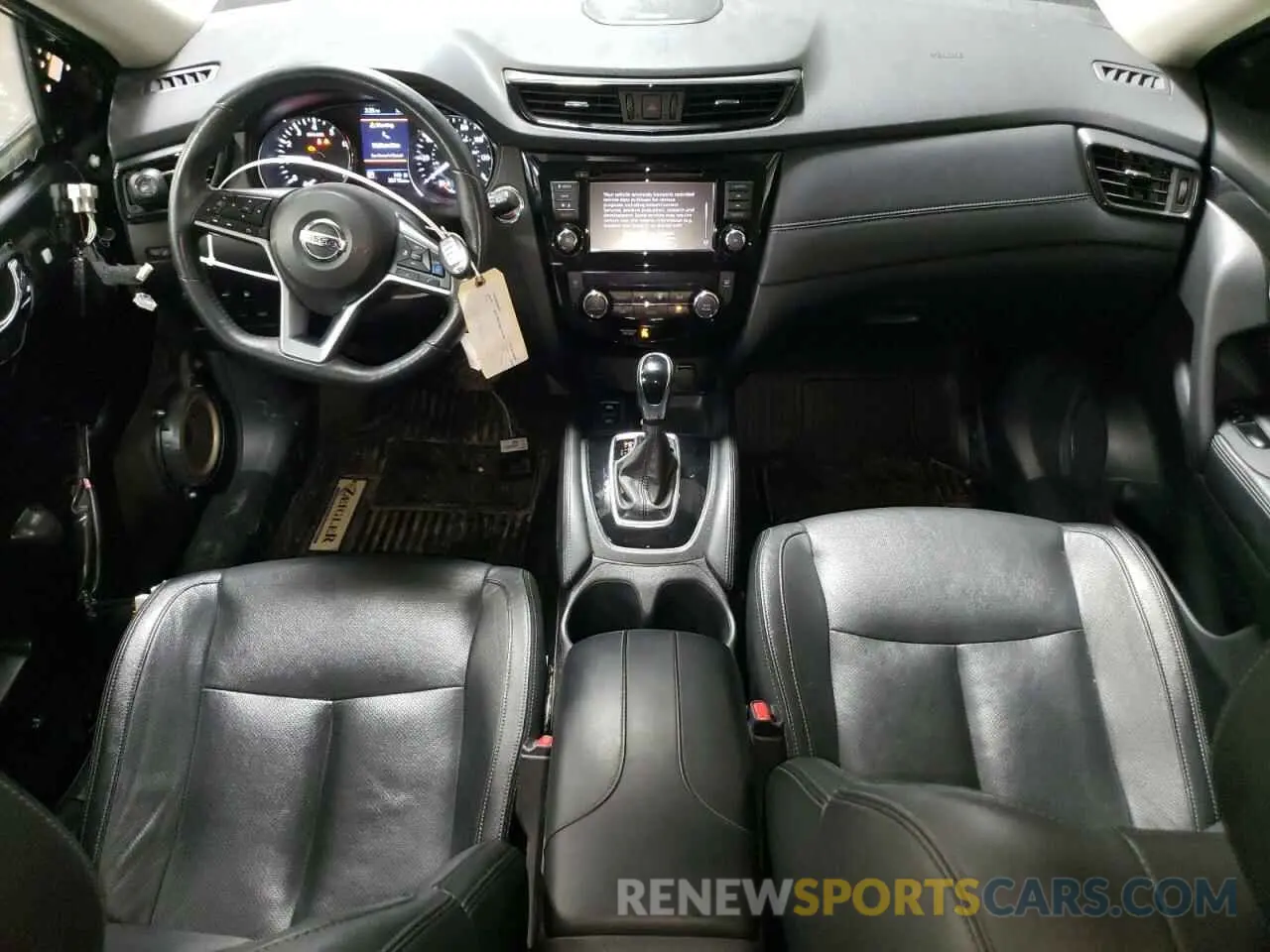 8 fotografías del automóvil dañado 5N1AT2MV1KC754566 NISSAN ROGUE 2019