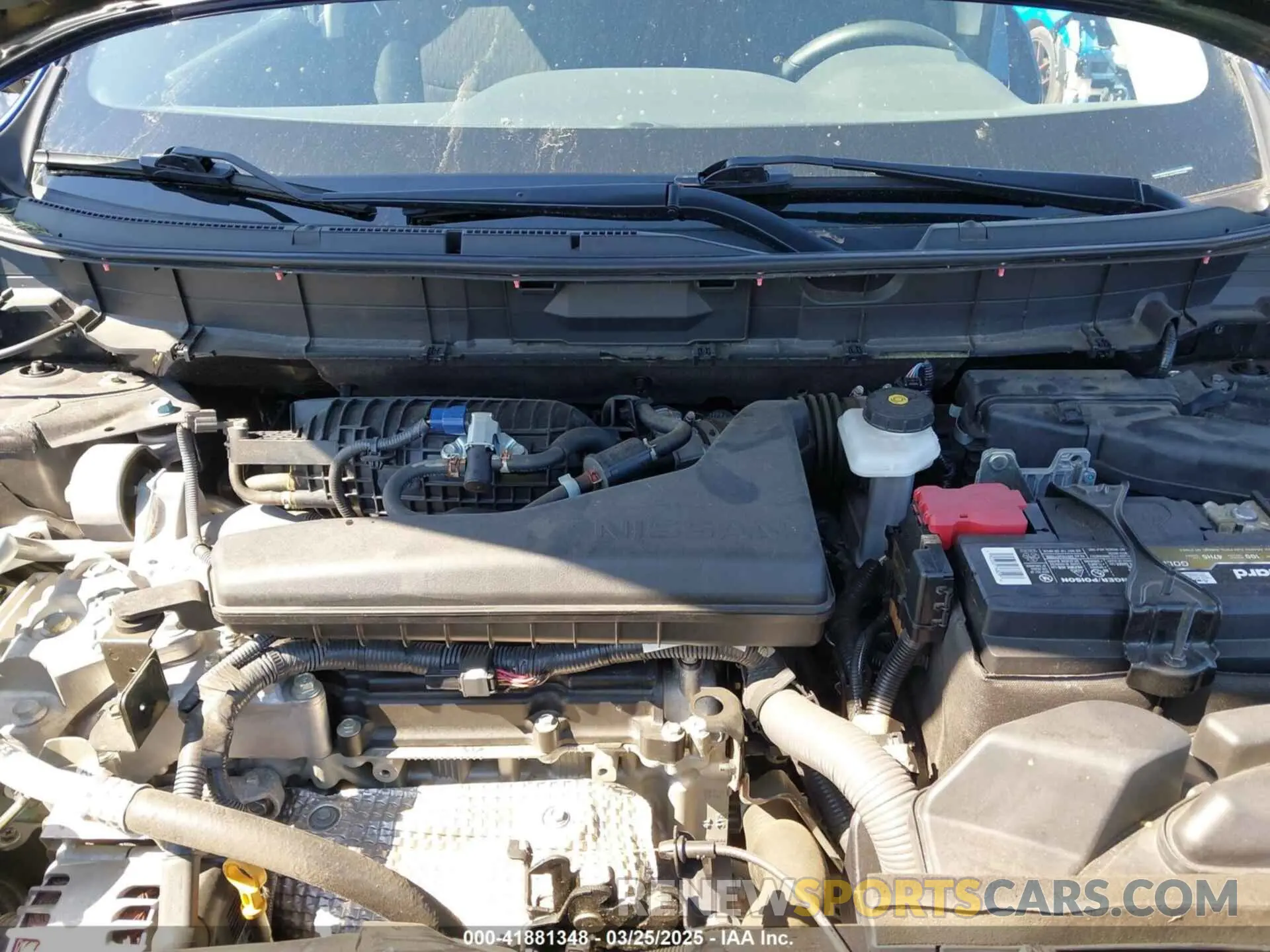 10 fotografías del automóvil dañado 5N1AT2MV1KC769228 NISSAN ROGUE 2019