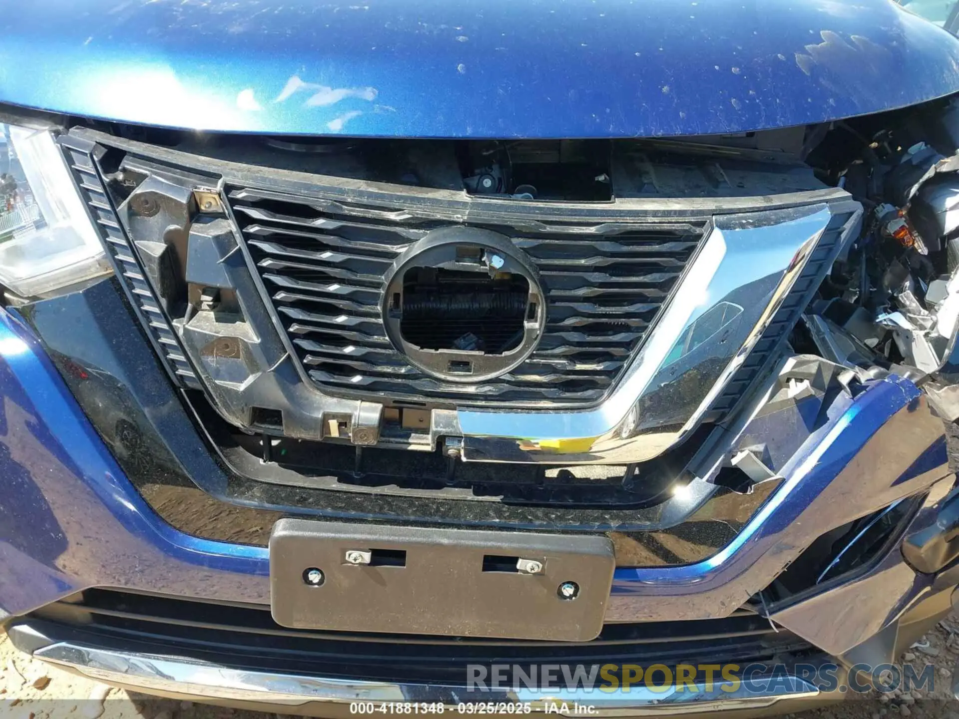 17 fotografías del automóvil dañado 5N1AT2MV1KC769228 NISSAN ROGUE 2019