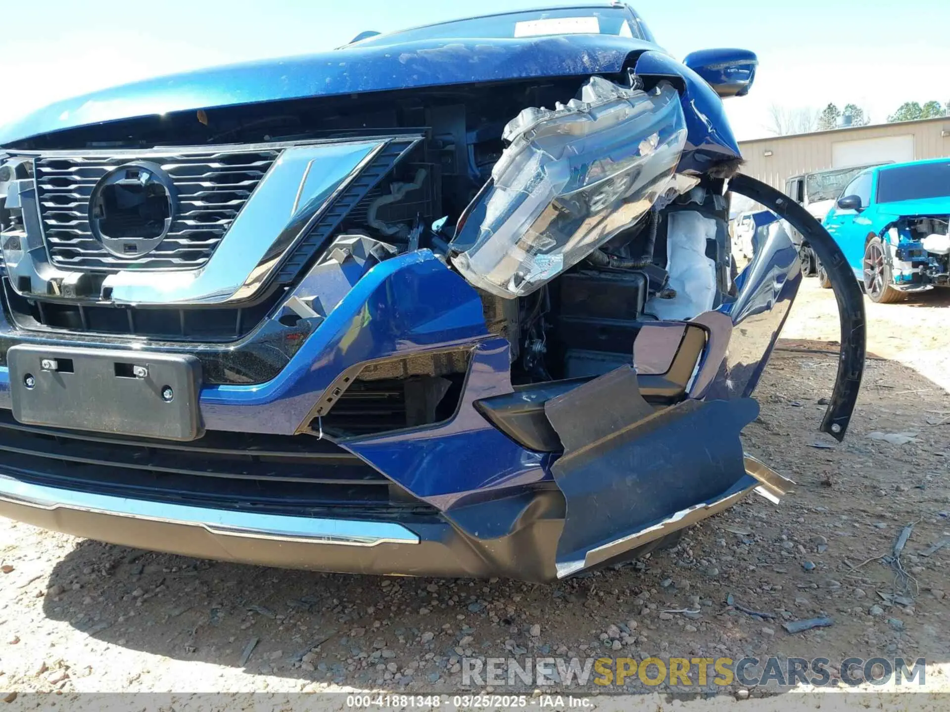 18 fotografías del automóvil dañado 5N1AT2MV1KC769228 NISSAN ROGUE 2019
