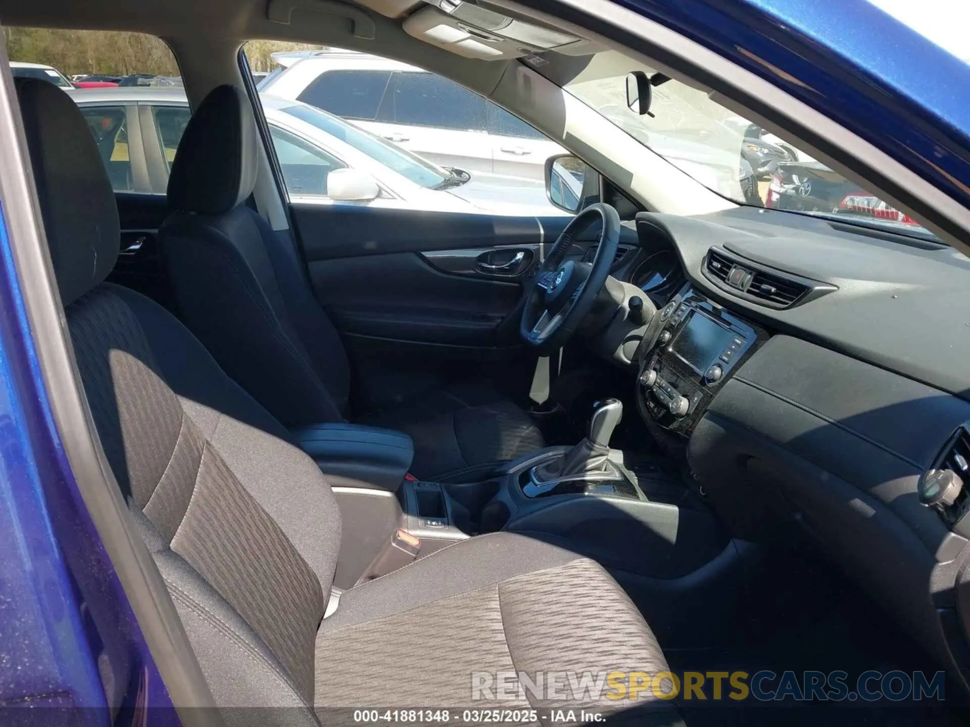 5 fotografías del automóvil dañado 5N1AT2MV1KC769228 NISSAN ROGUE 2019