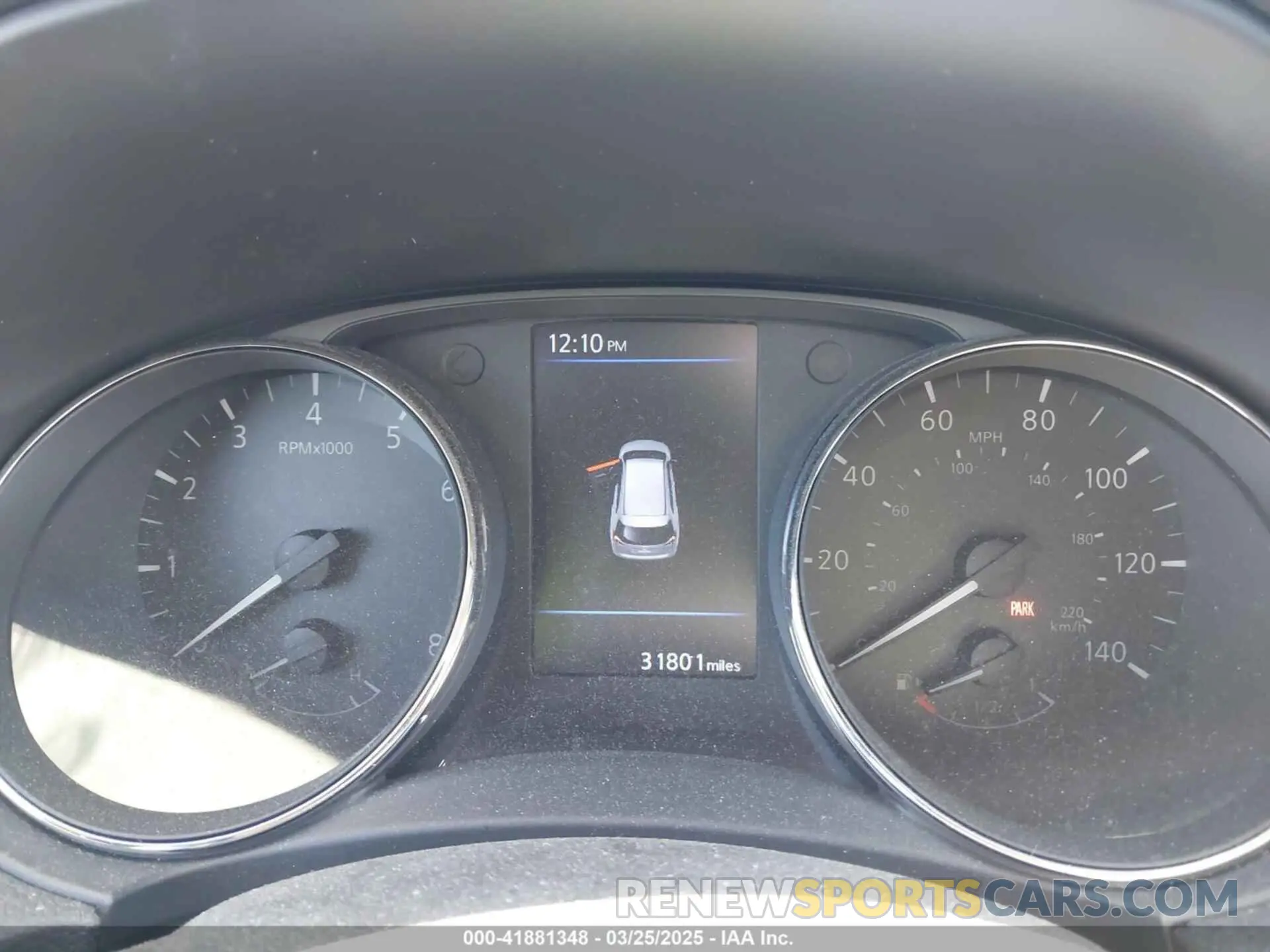 7 fotografías del automóvil dañado 5N1AT2MV1KC769228 NISSAN ROGUE 2019