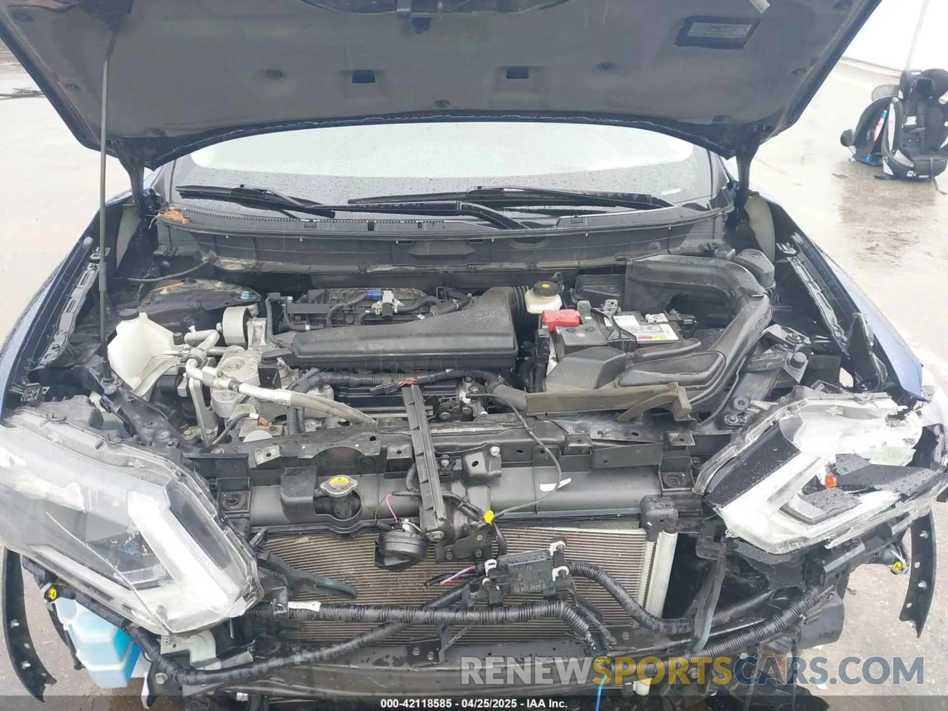 10 fotografías del automóvil dañado 5N1AT2MV1KC769598 NISSAN ROGUE 2019