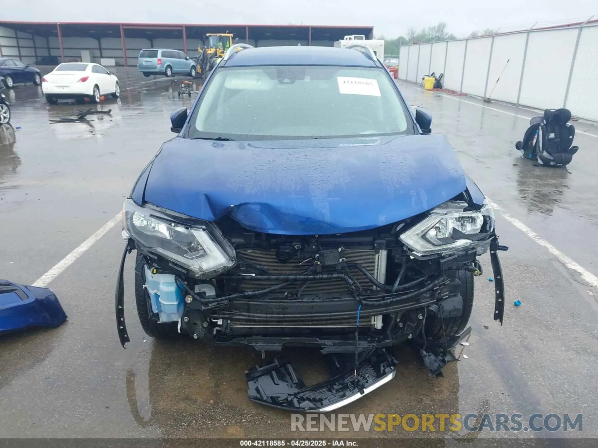12 fotografías del automóvil dañado 5N1AT2MV1KC769598 NISSAN ROGUE 2019