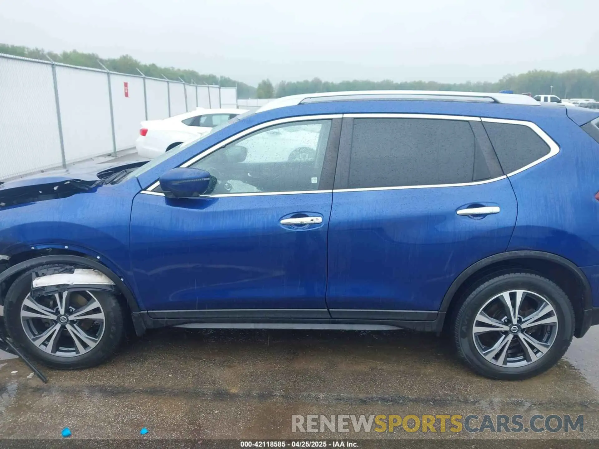 14 fotografías del automóvil dañado 5N1AT2MV1KC769598 NISSAN ROGUE 2019