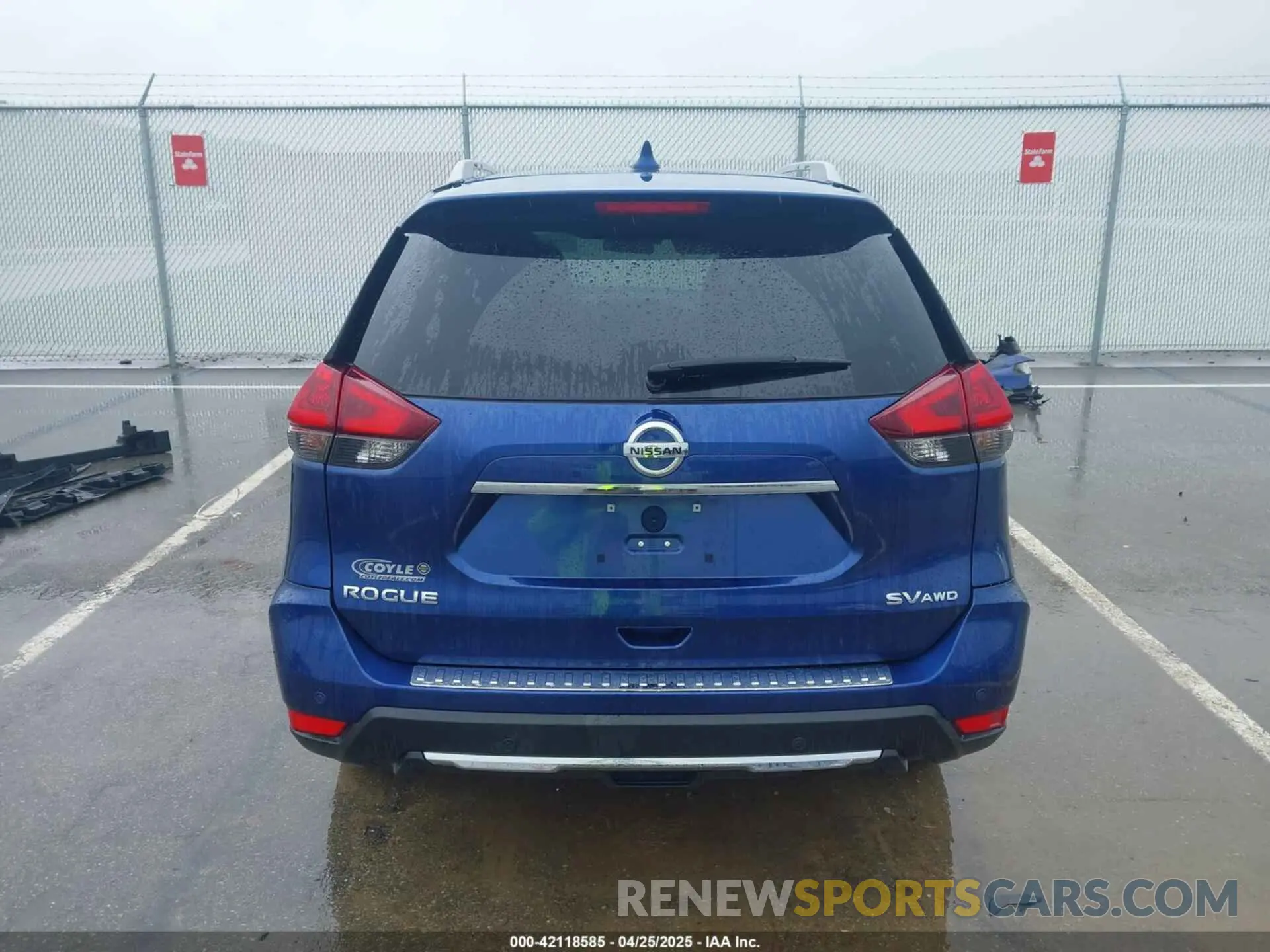 16 fotografías del automóvil dañado 5N1AT2MV1KC769598 NISSAN ROGUE 2019