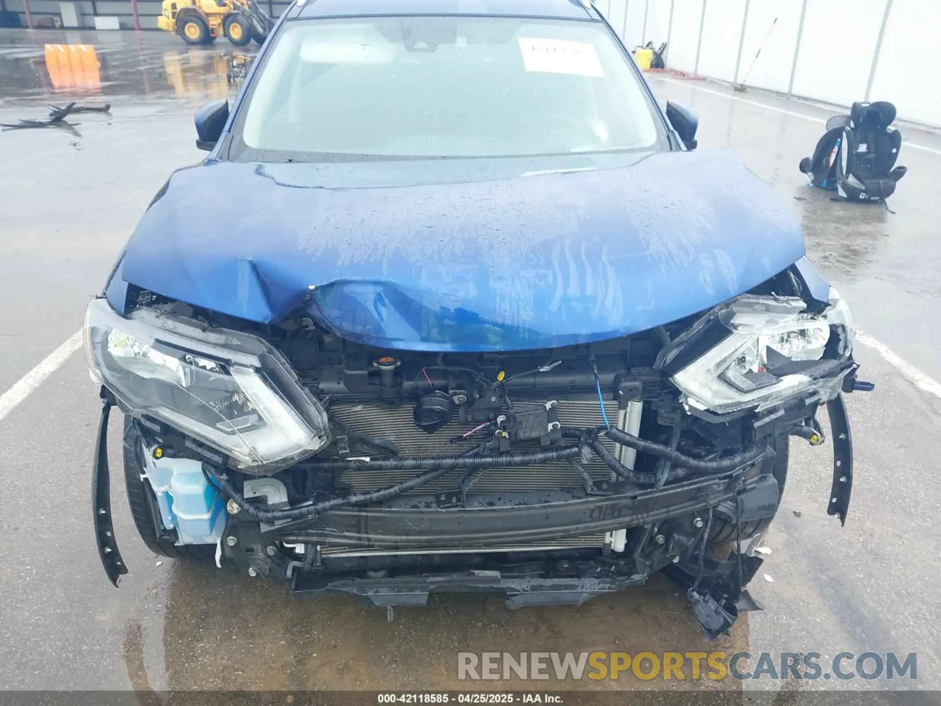 6 fotografías del automóvil dañado 5N1AT2MV1KC769598 NISSAN ROGUE 2019