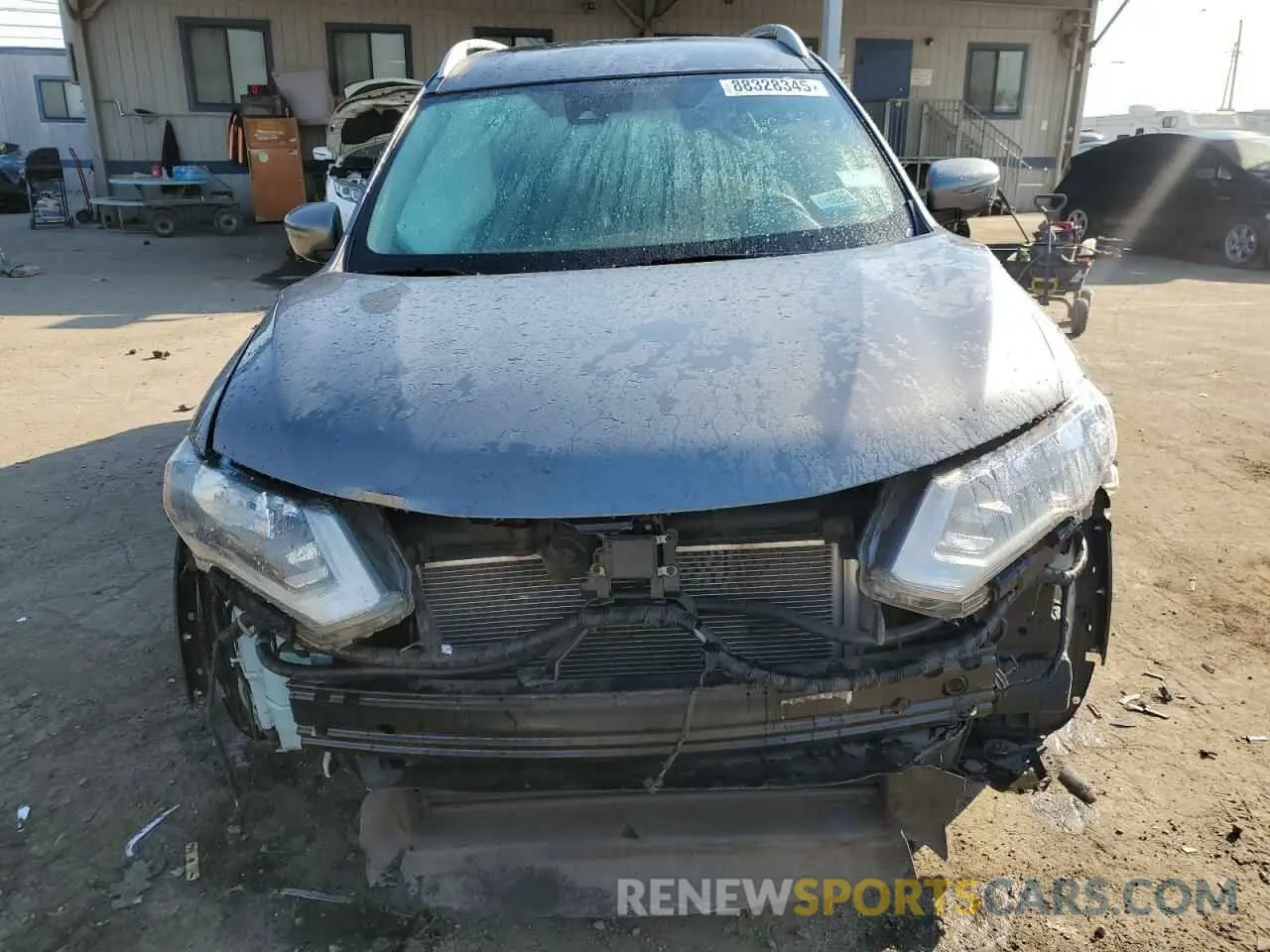 5 fotografías del automóvil dañado 5N1AT2MV1KC773537 NISSAN ROGUE 2019