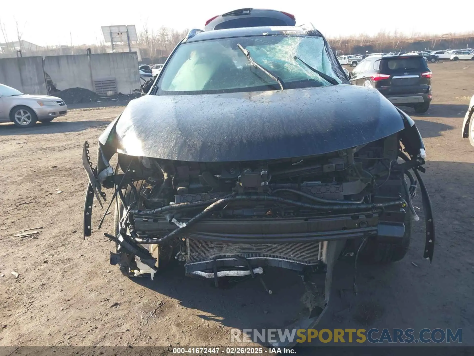 6 fotografías del automóvil dañado 5N1AT2MV1KC782240 NISSAN ROGUE 2019