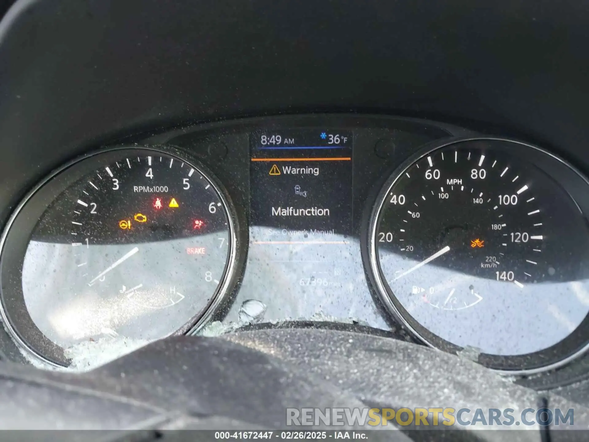 7 fotografías del automóvil dañado 5N1AT2MV1KC782240 NISSAN ROGUE 2019