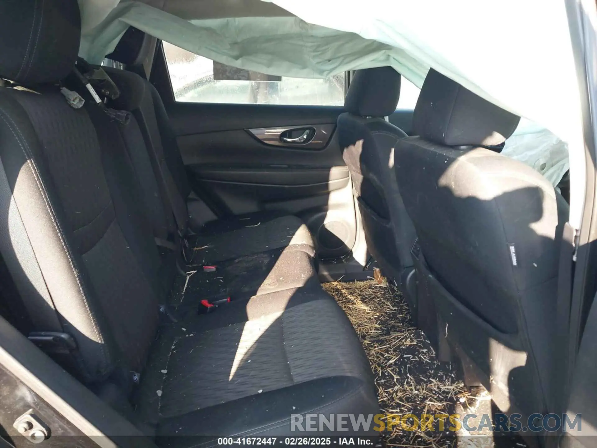 8 fotografías del automóvil dañado 5N1AT2MV1KC782240 NISSAN ROGUE 2019