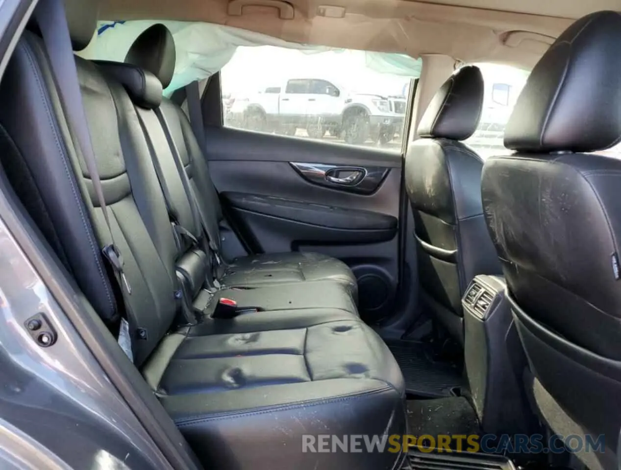 11 fotografías del automóvil dañado 5N1AT2MV1KC789365 NISSAN ROGUE 2019