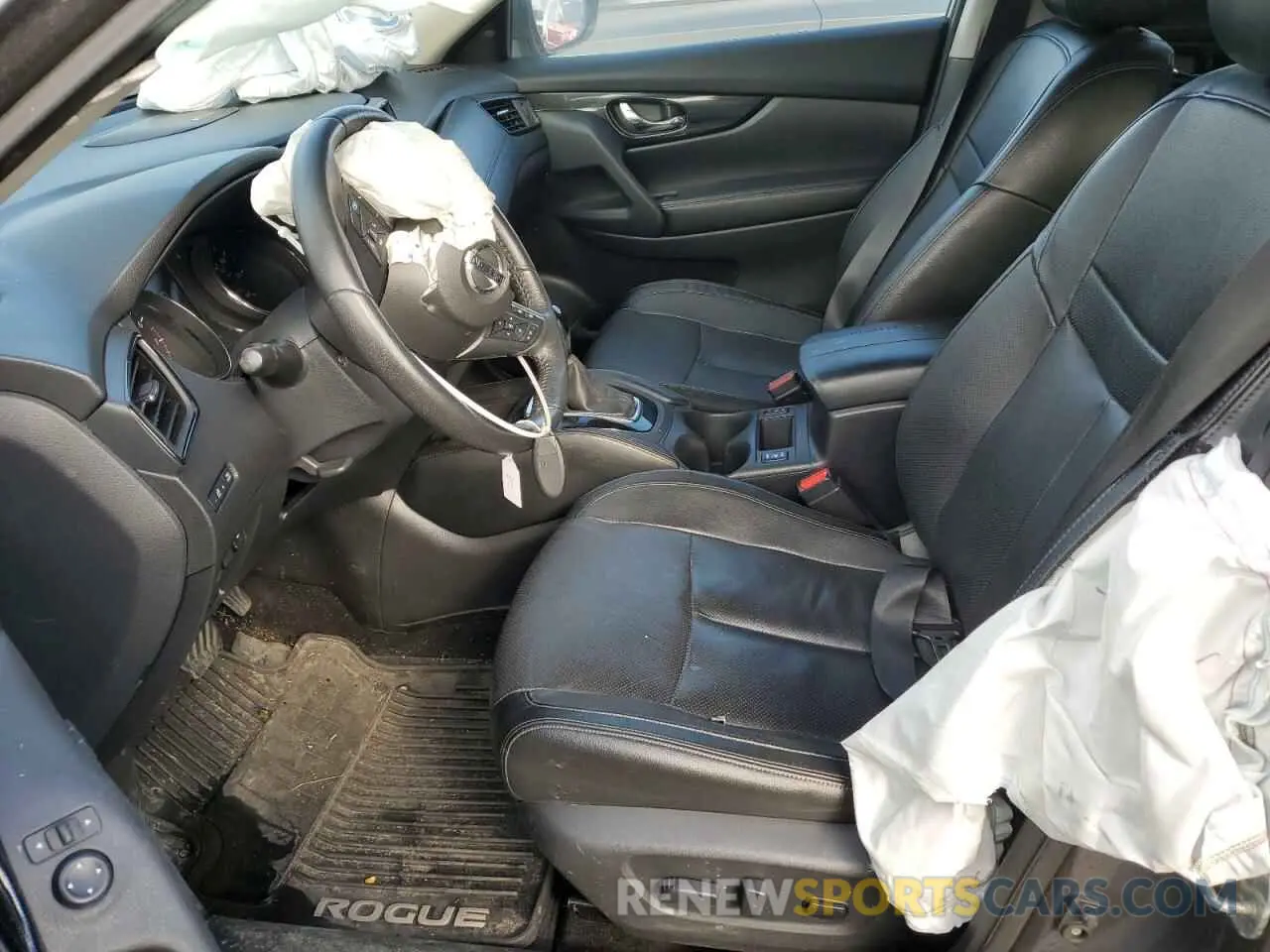 7 fotografías del automóvil dañado 5N1AT2MV1KC789365 NISSAN ROGUE 2019