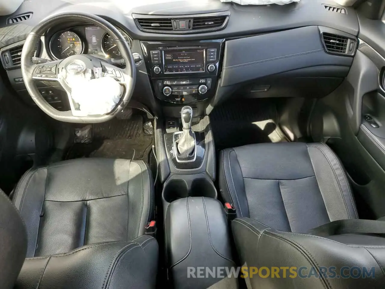 8 fotografías del automóvil dañado 5N1AT2MV1KC789365 NISSAN ROGUE 2019