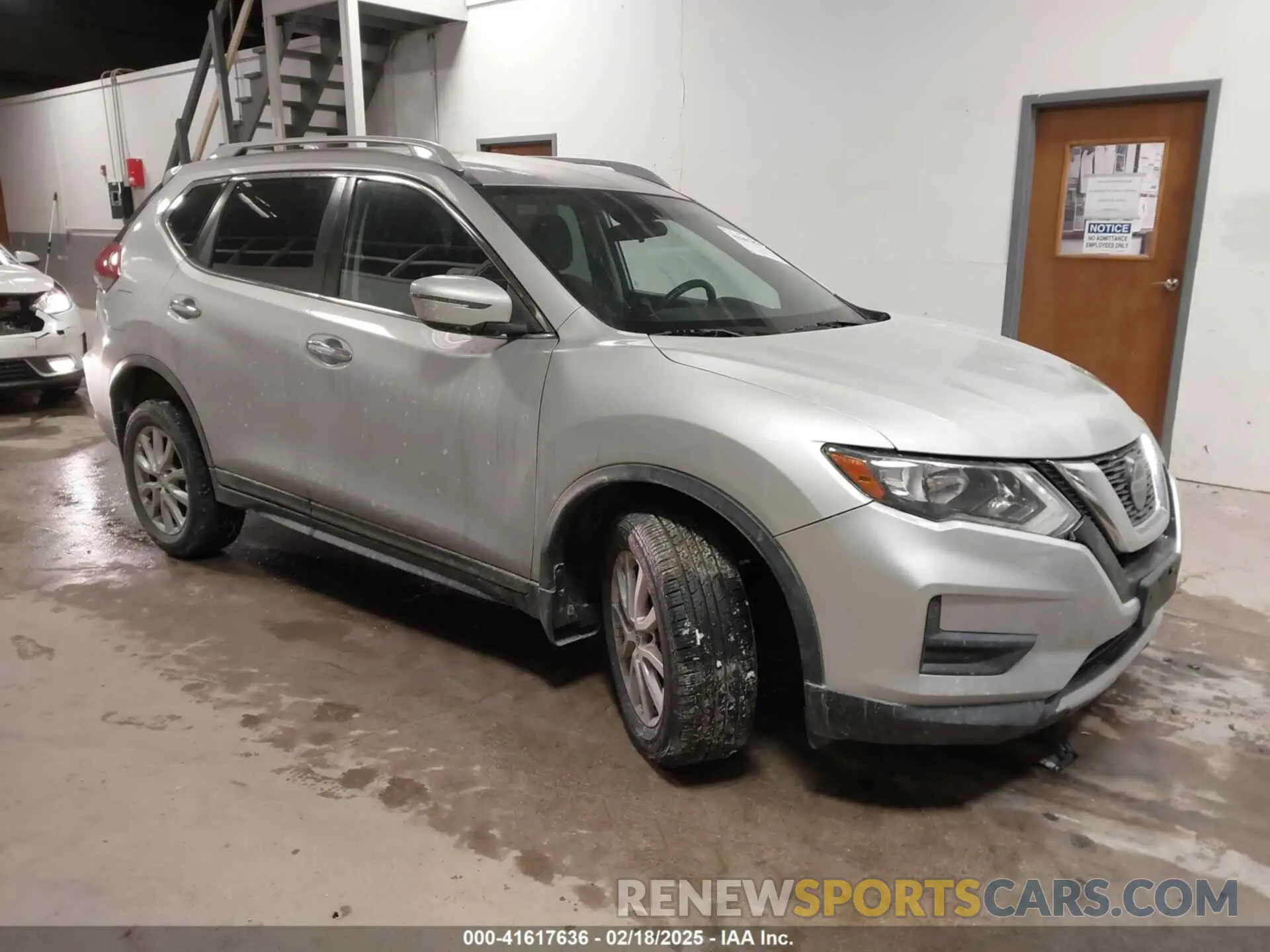 1 fotografías del automóvil dañado 5N1AT2MV1KC798213 NISSAN ROGUE 2019