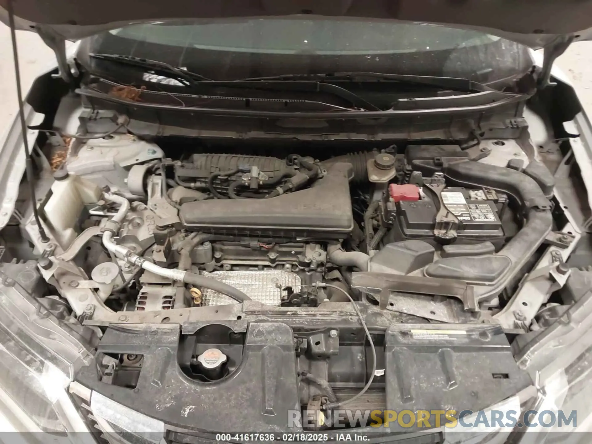 10 fotografías del automóvil dañado 5N1AT2MV1KC798213 NISSAN ROGUE 2019
