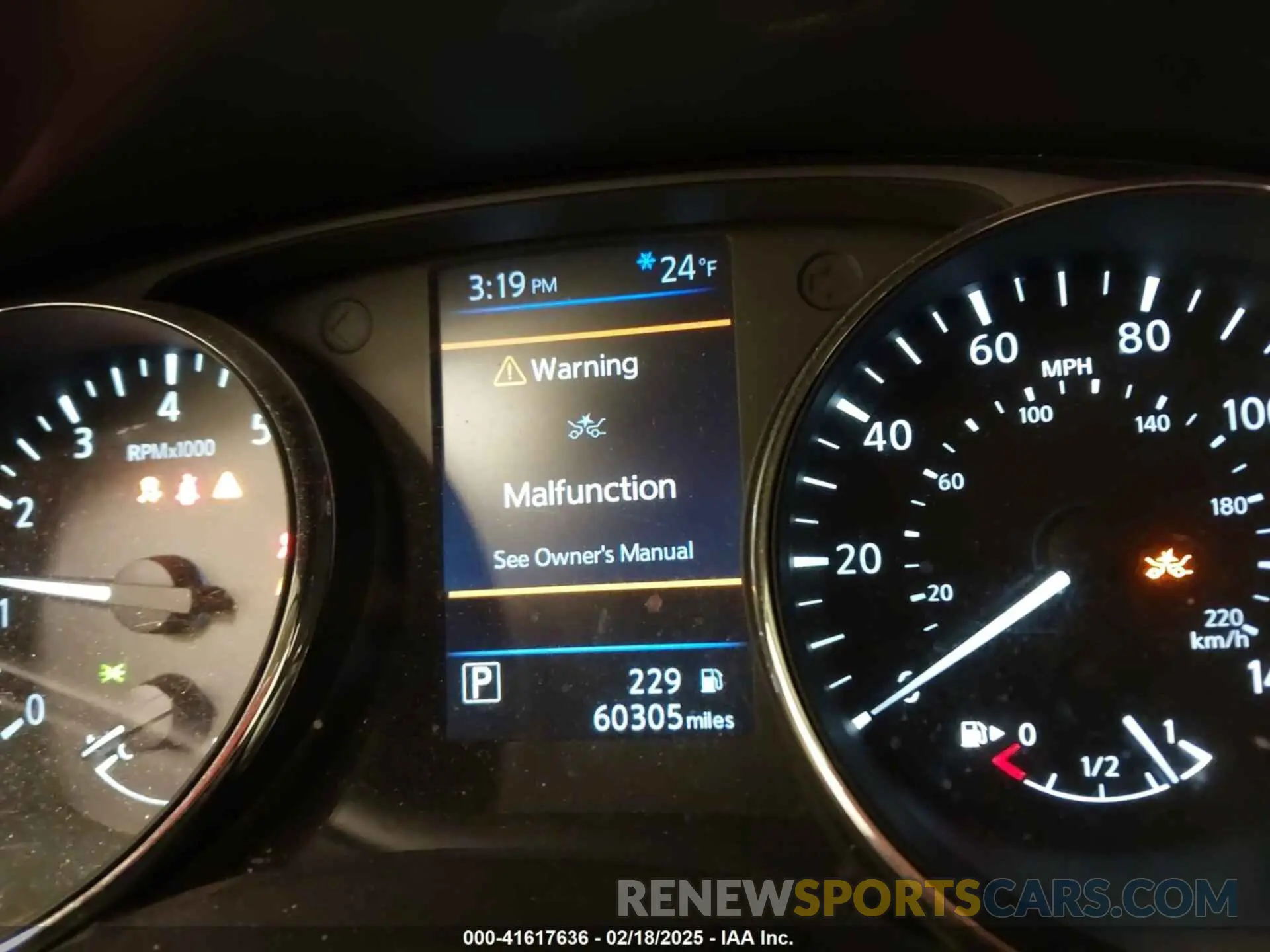 7 fotografías del automóvil dañado 5N1AT2MV1KC798213 NISSAN ROGUE 2019