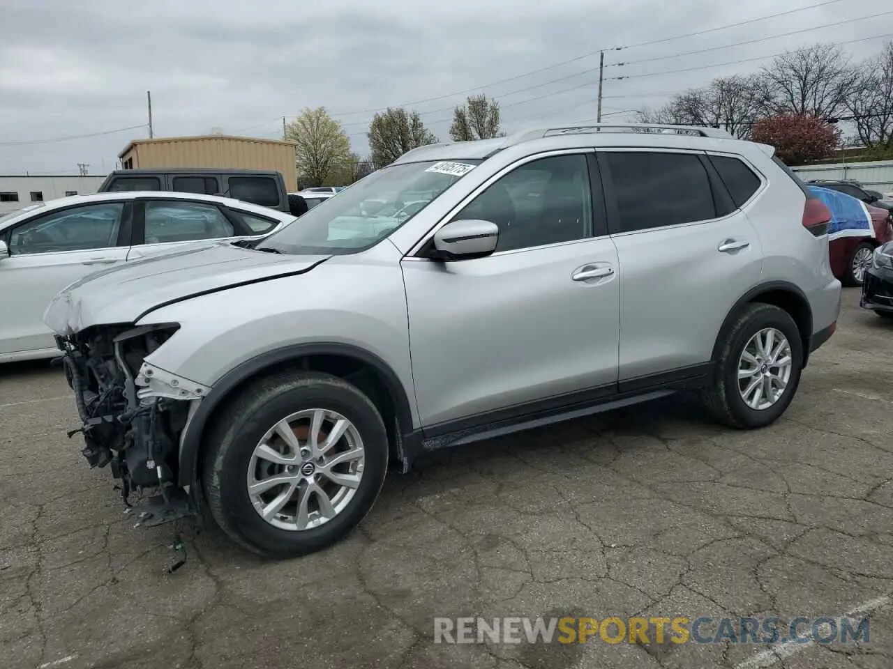 1 fotografías del automóvil dañado 5N1AT2MV1KC813017 NISSAN ROGUE 2019