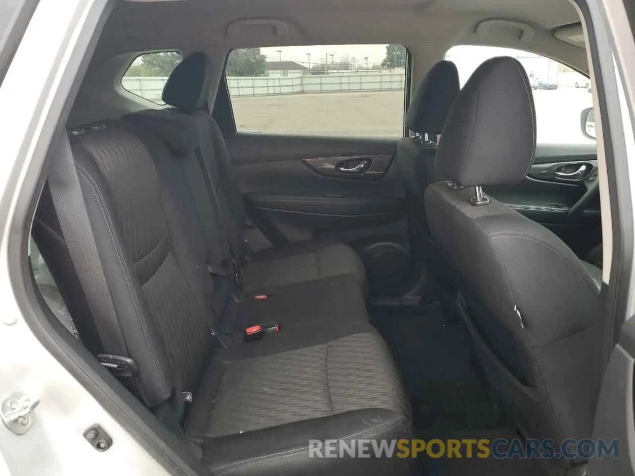 11 fotografías del automóvil dañado 5N1AT2MV1KC813017 NISSAN ROGUE 2019