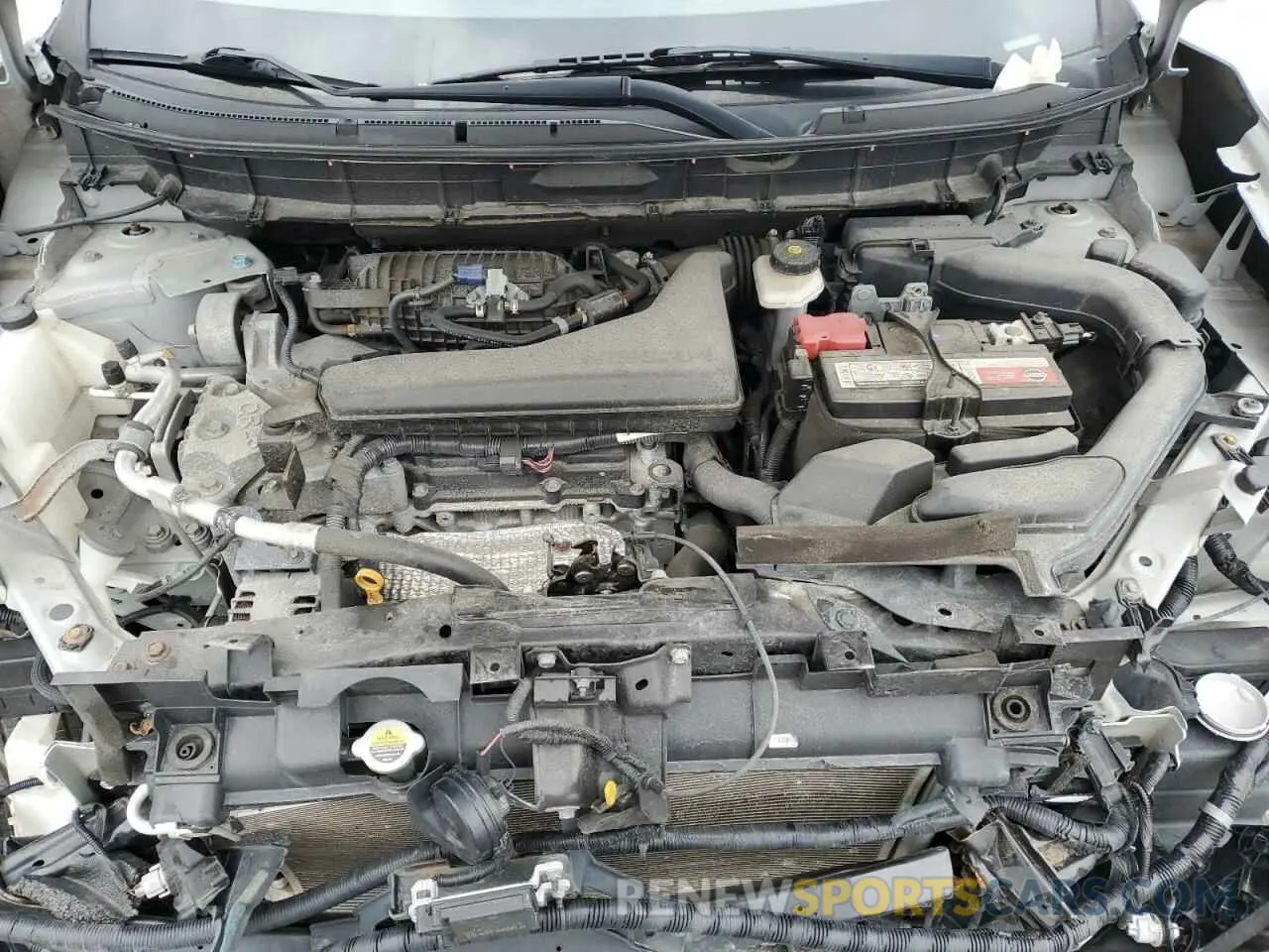12 fotografías del automóvil dañado 5N1AT2MV1KC813017 NISSAN ROGUE 2019