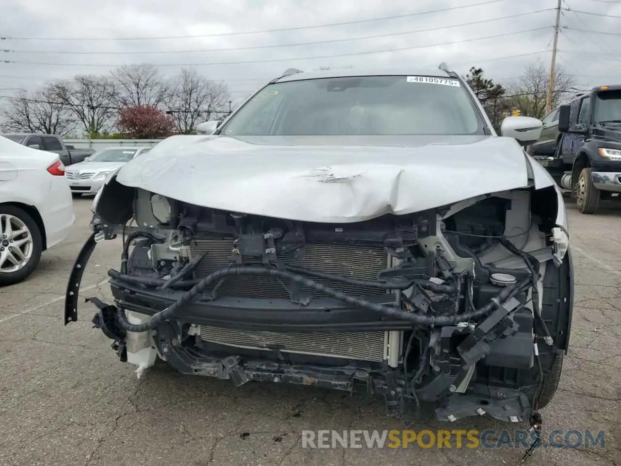 5 fotografías del automóvil dañado 5N1AT2MV1KC813017 NISSAN ROGUE 2019