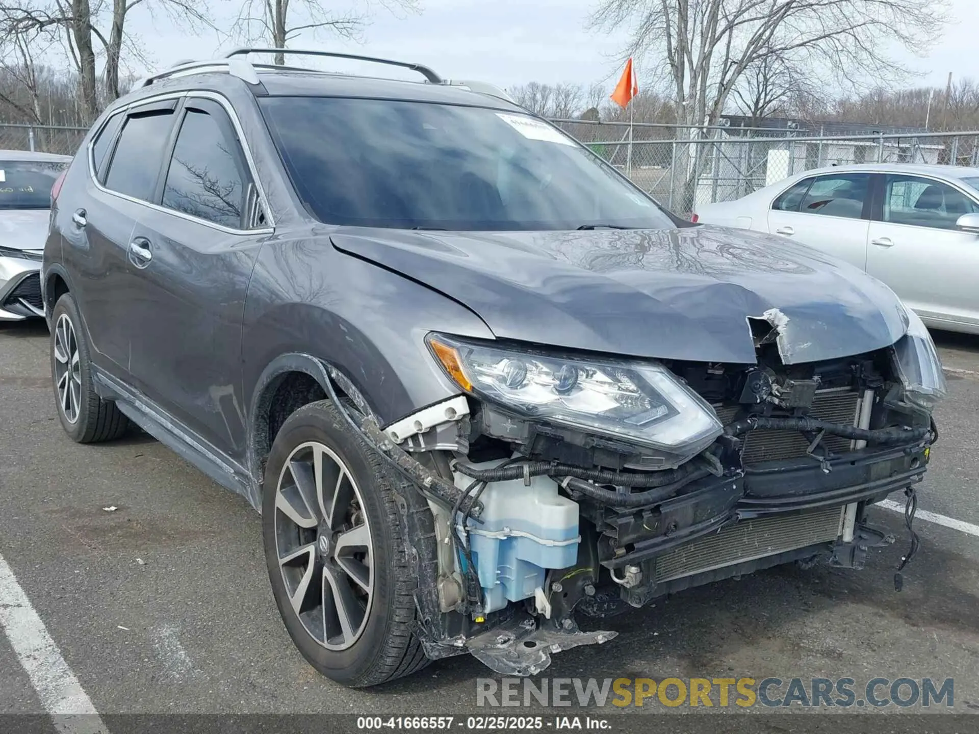 1 fotografías del automóvil dañado 5N1AT2MV1KC830772 NISSAN ROGUE 2019