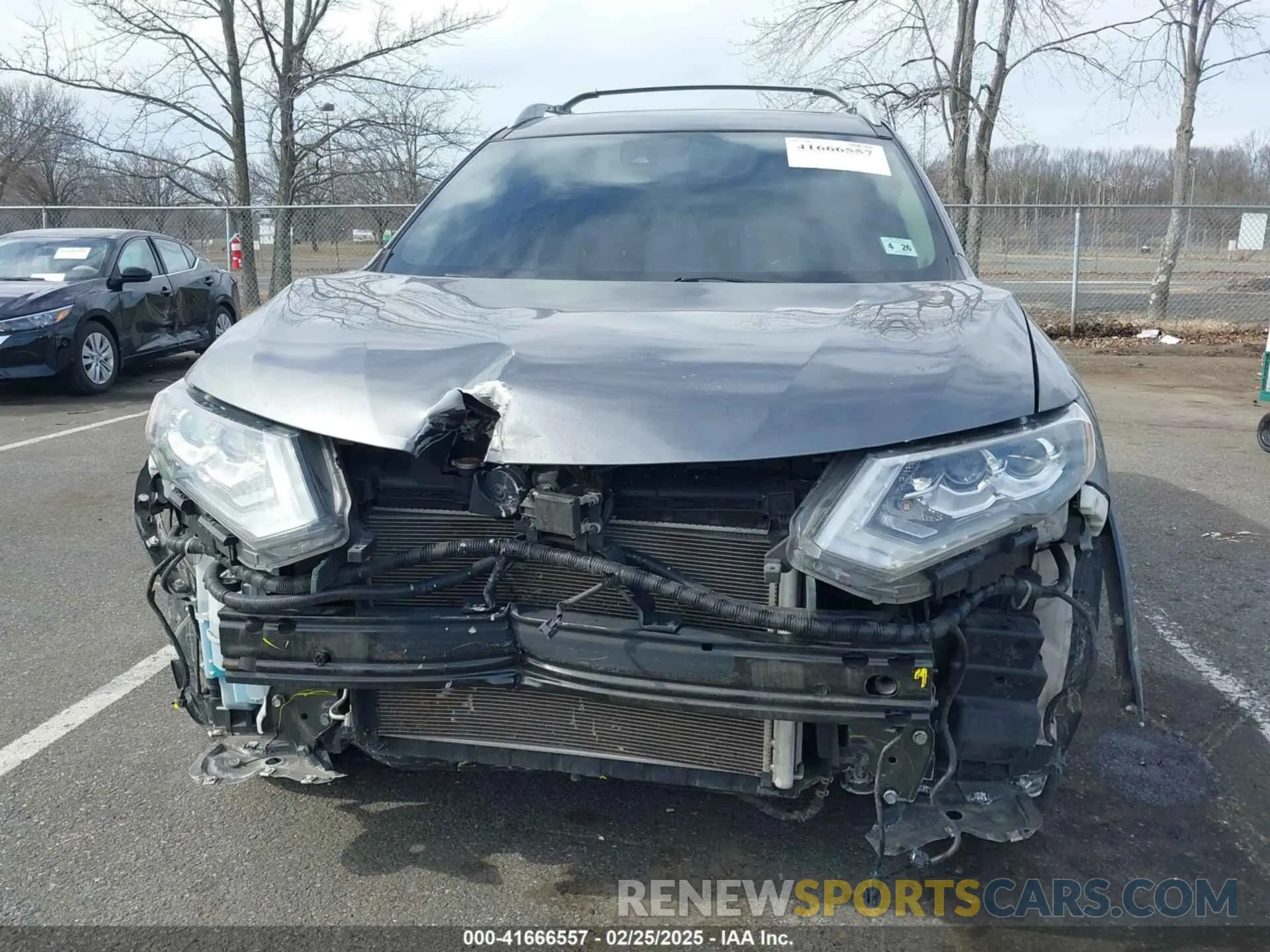 12 fotografías del automóvil dañado 5N1AT2MV1KC830772 NISSAN ROGUE 2019