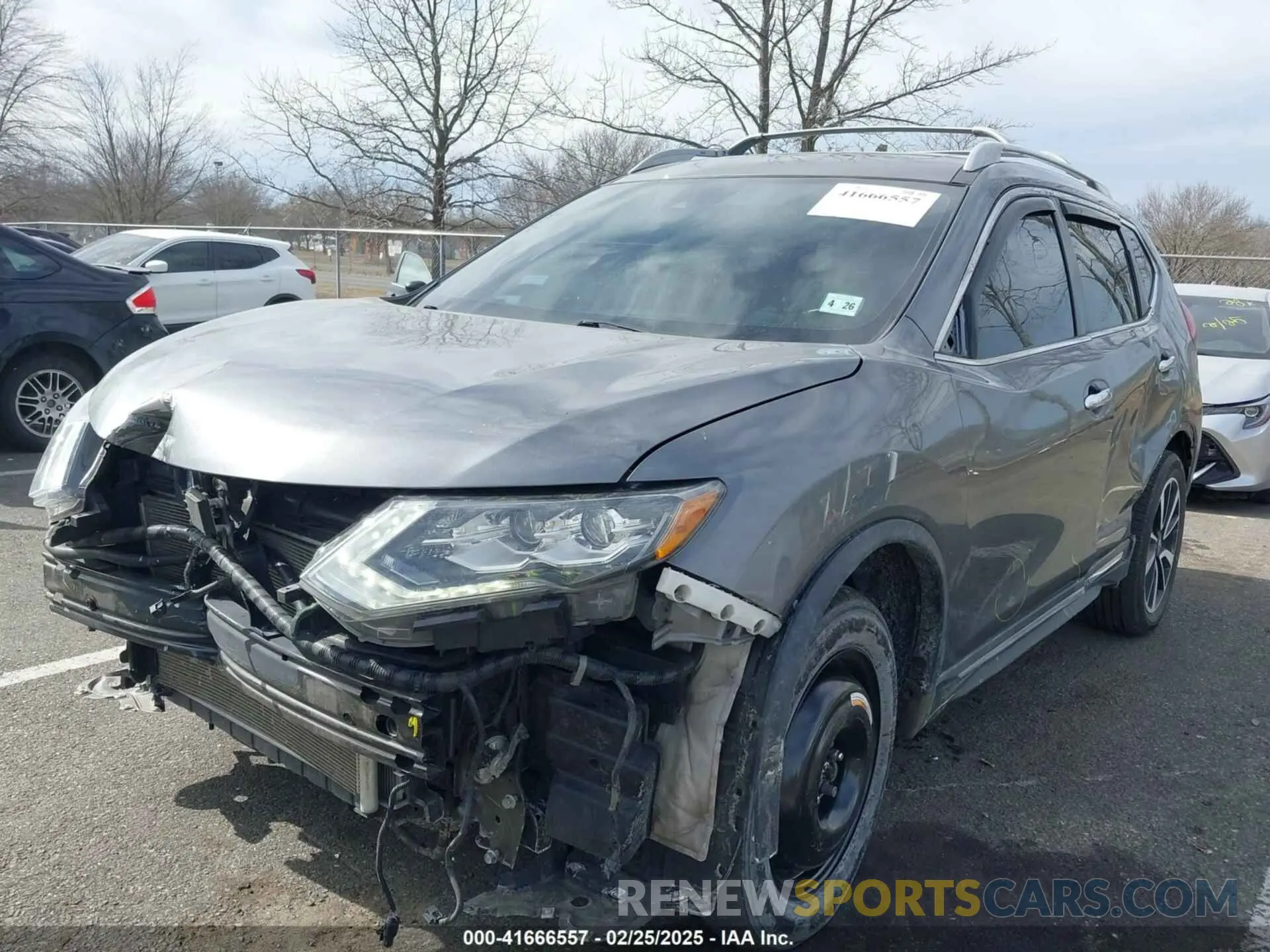 17 fotografías del automóvil dañado 5N1AT2MV1KC830772 NISSAN ROGUE 2019