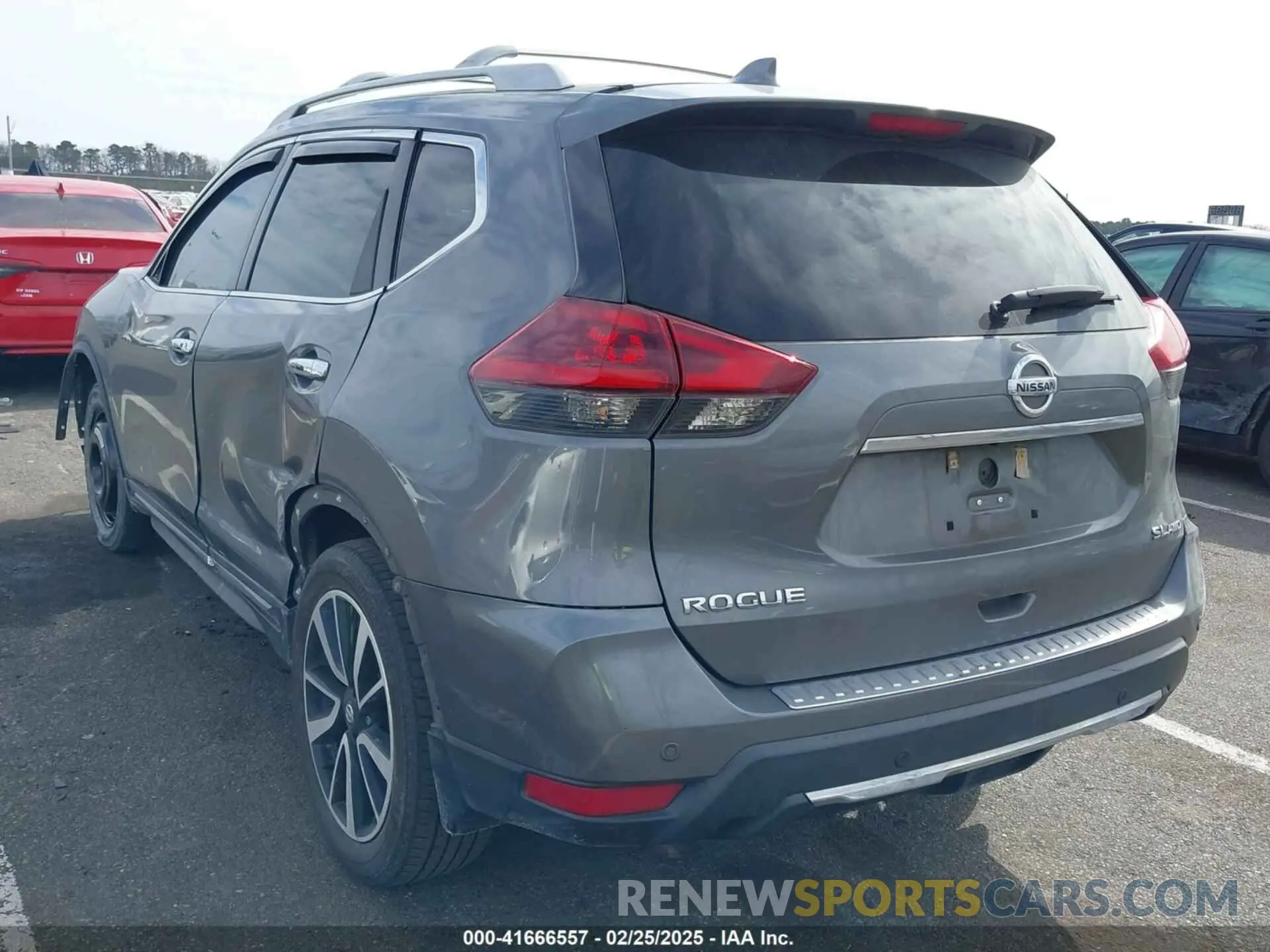 3 fotografías del automóvil dañado 5N1AT2MV1KC830772 NISSAN ROGUE 2019
