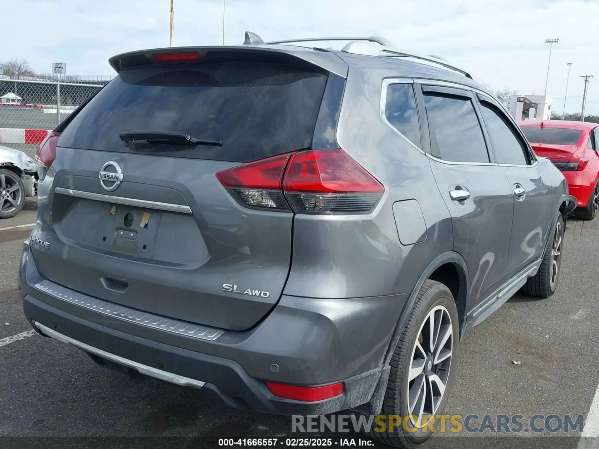 4 fotografías del automóvil dañado 5N1AT2MV1KC830772 NISSAN ROGUE 2019