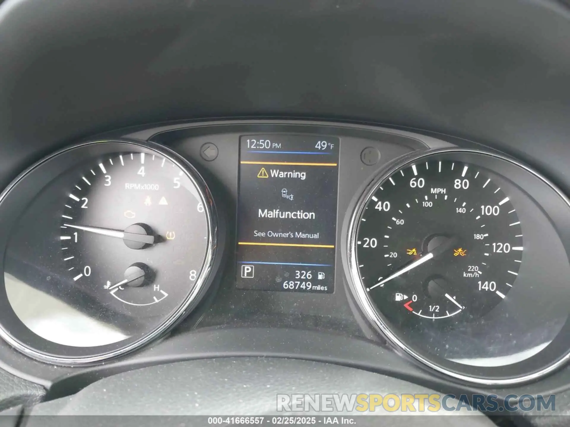 7 fotografías del automóvil dañado 5N1AT2MV1KC830772 NISSAN ROGUE 2019