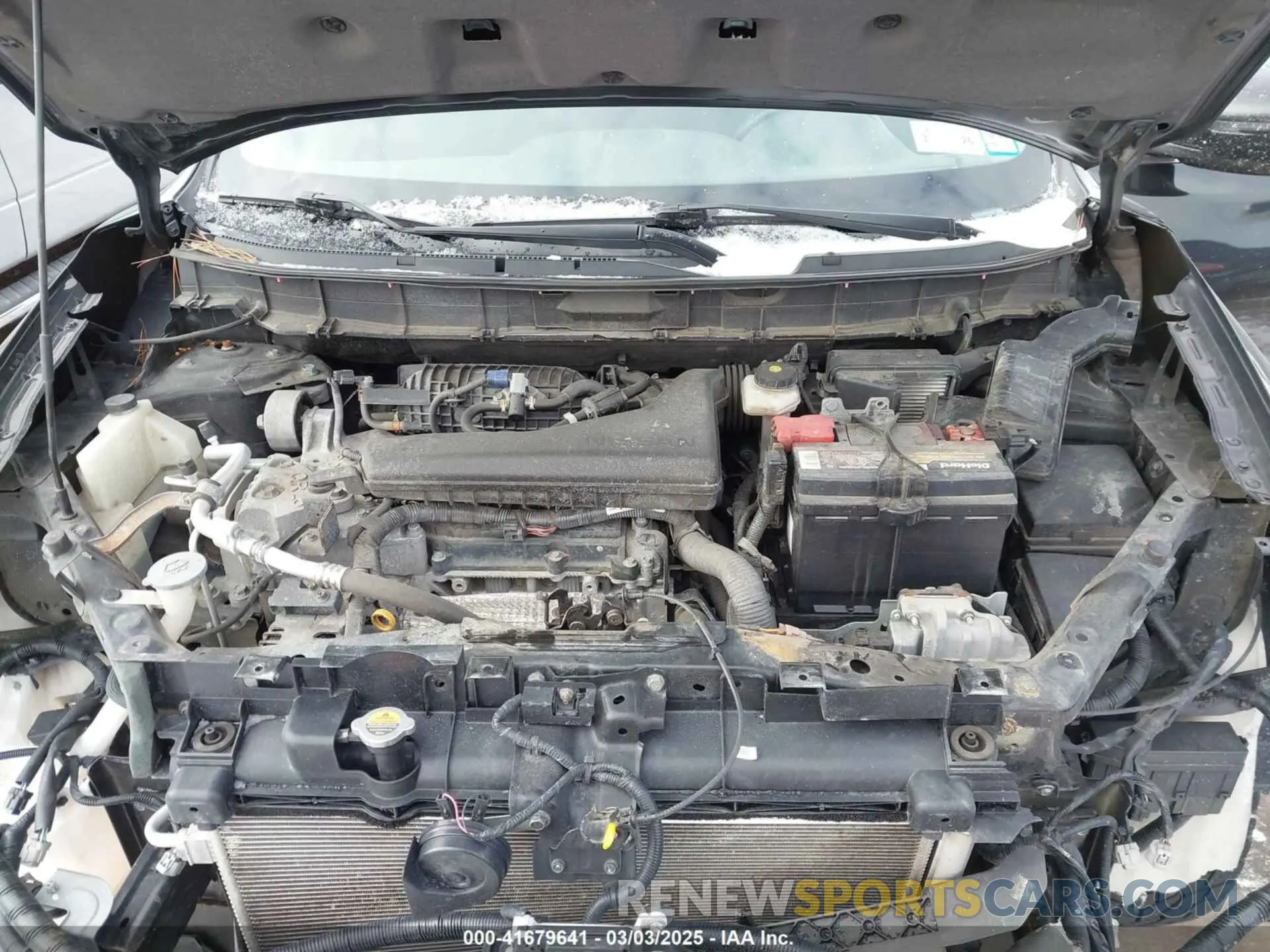 10 fotografías del automóvil dañado 5N1AT2MV2KC729210 NISSAN ROGUE 2019